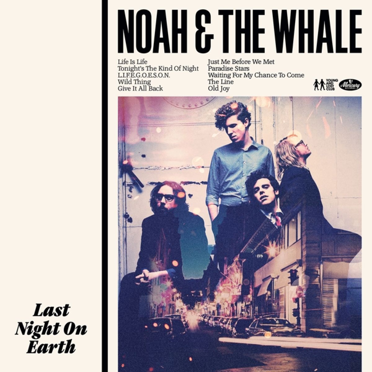 Afbeelding van Last Night On Earth