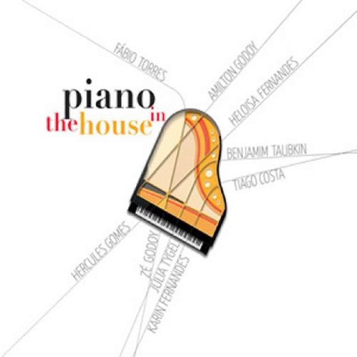 Afbeelding van Various Artists - Piano In The House