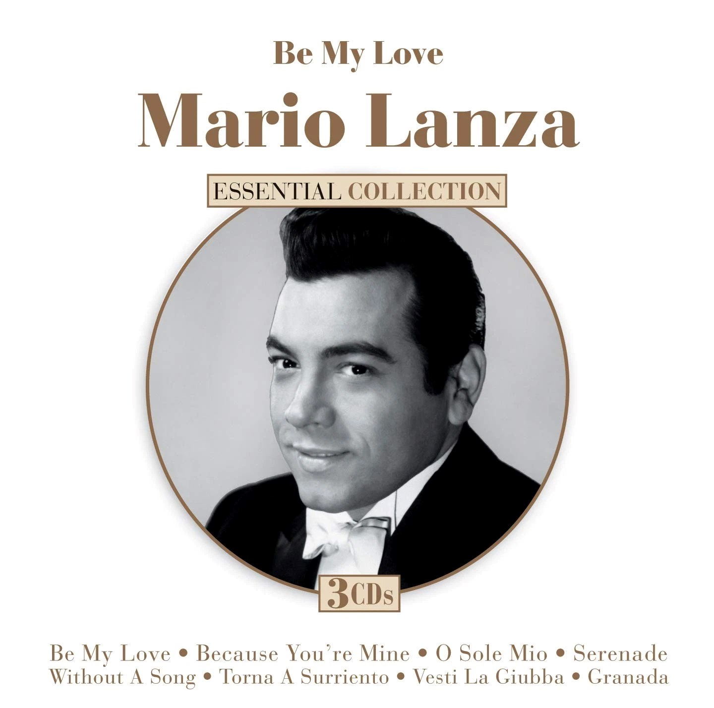 Afbeelding van Mario Lanza - Be My Love: Essential Collection