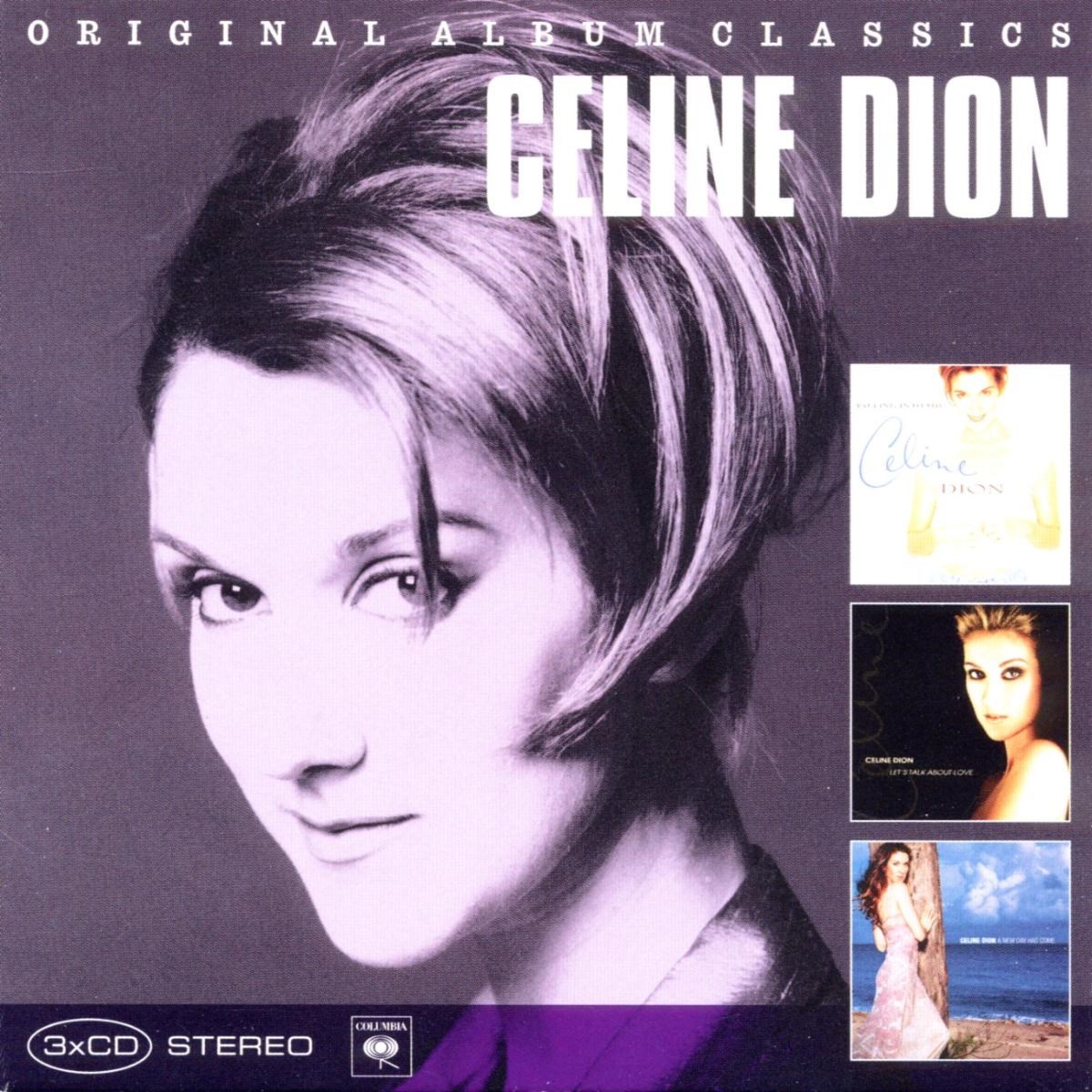 Céline Dion - Original Album Classics