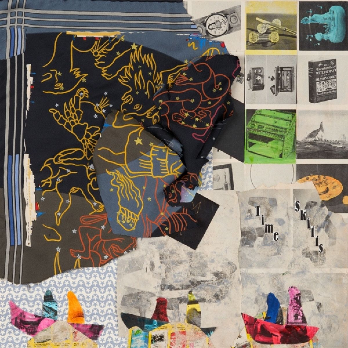 Afbeelding van Animal Collective - Time Skiffs