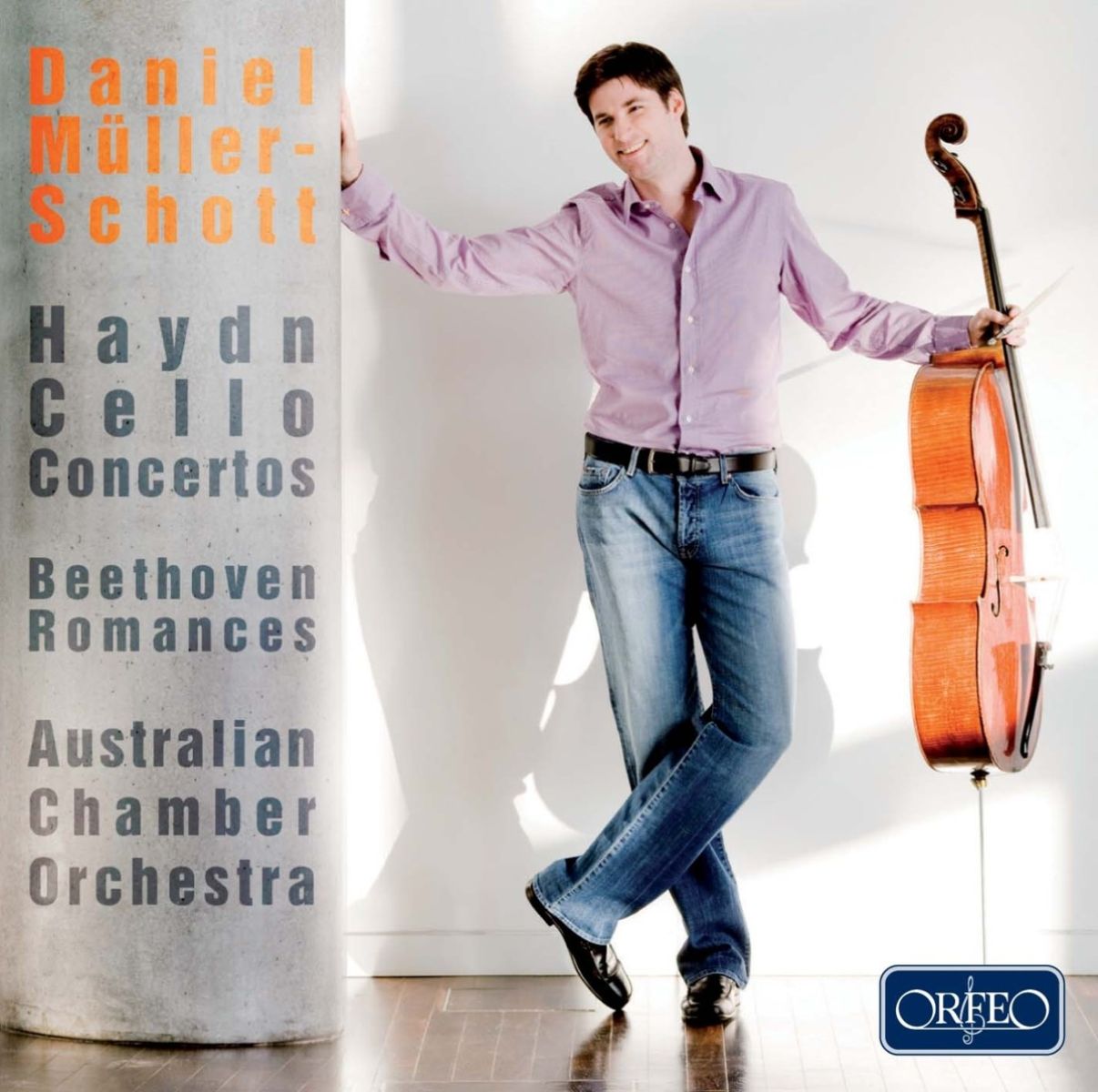 Afbeelding van Daniel Müller-Schott, Australian Chamber Orchestra - Haydn: Cellokonzerte | Beethoven: Romanzen