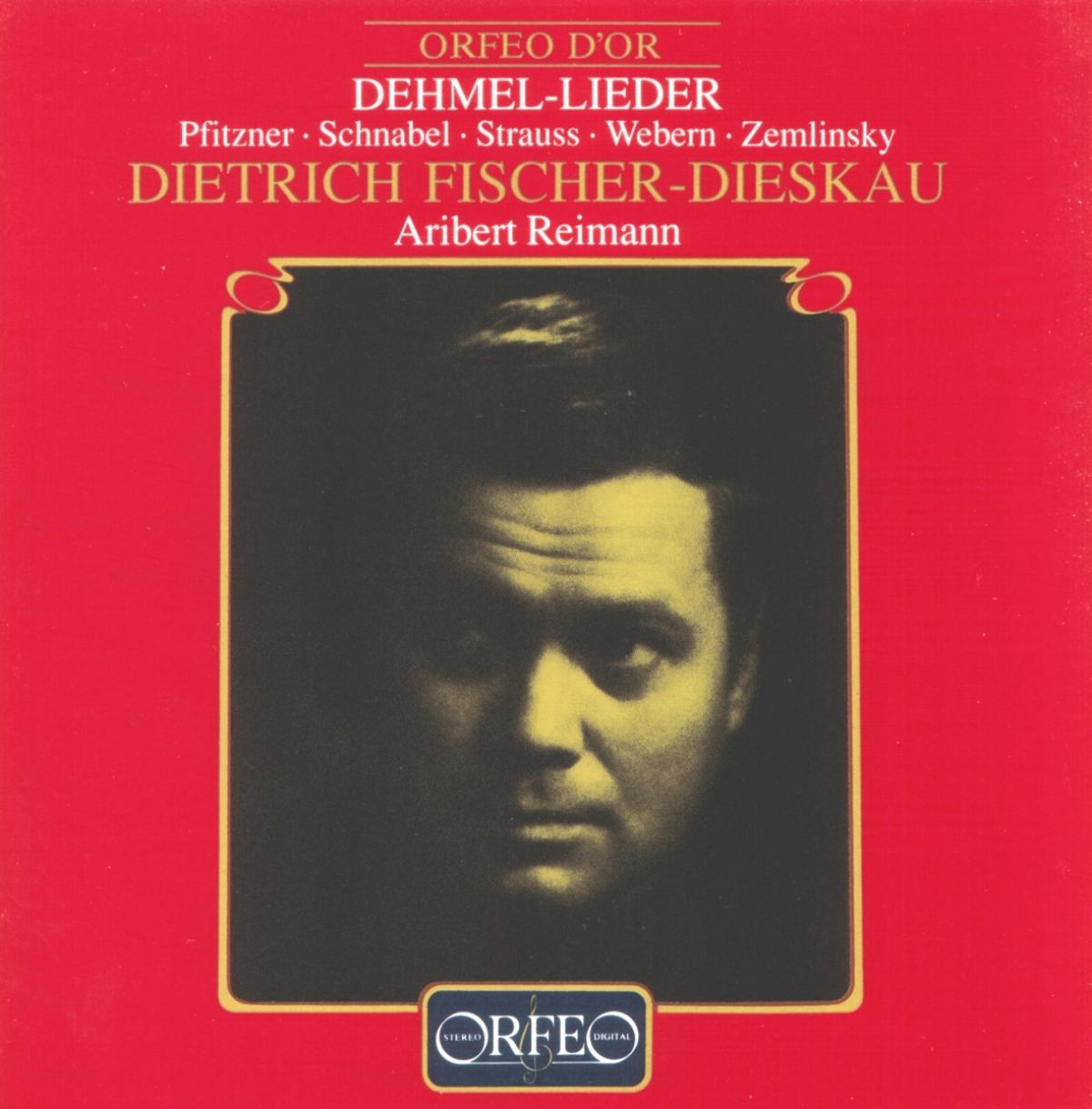 Dietrich Fischer-Dieskau & Aribert Reimann - Dehmel-Lieder