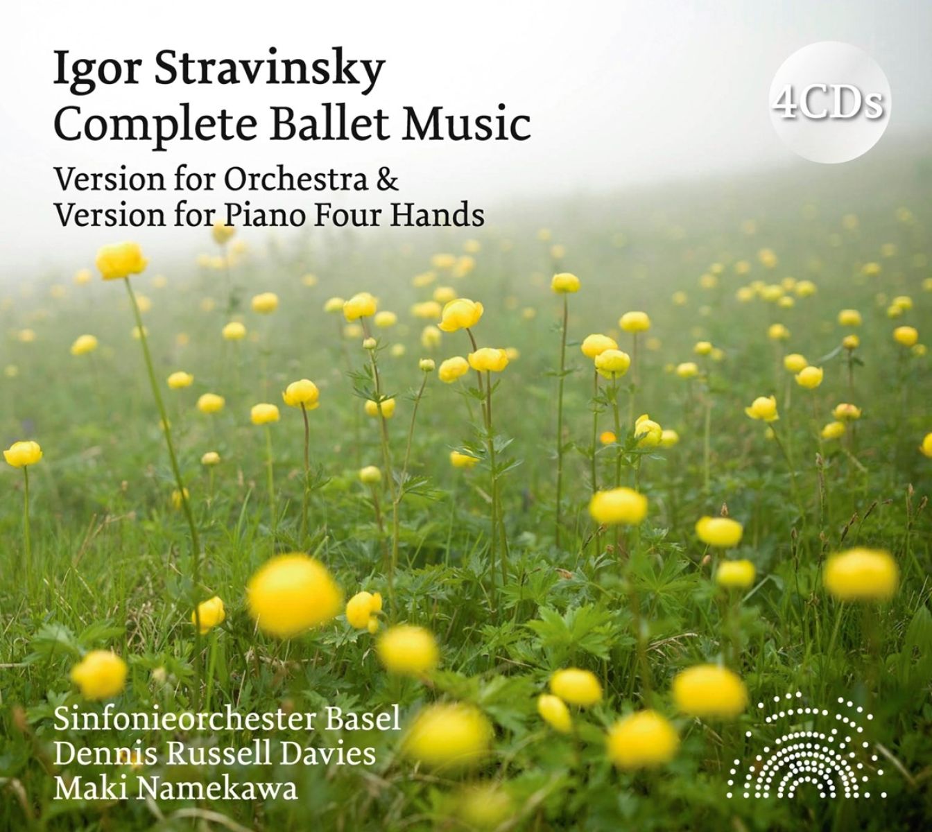 Afbeelding van Dennis Russell Davies, Maki Namekawa, Sinfonieorchester Basel - Stravinsky: Complete Ballet Music"