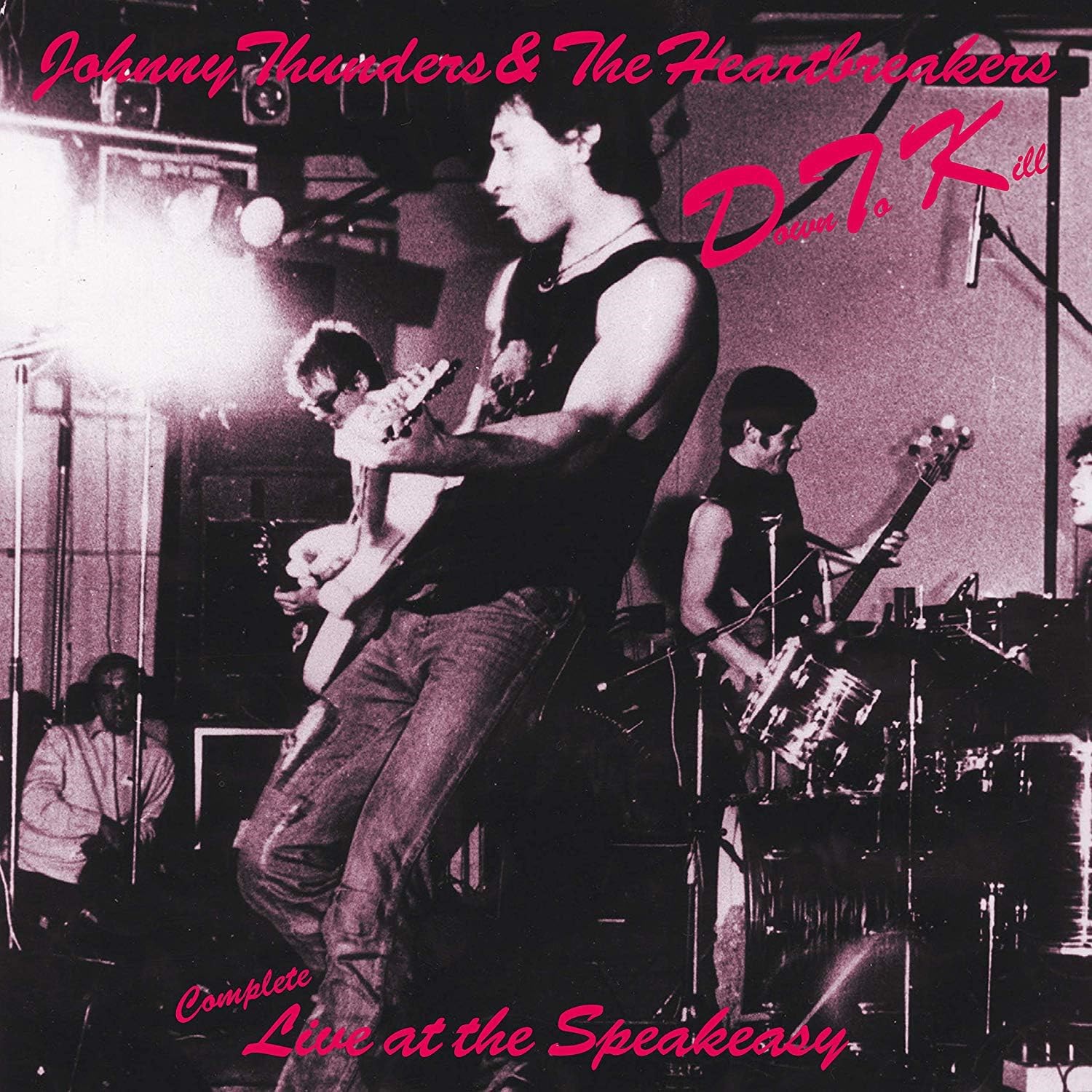 Afbeelding van Johnny Thunders & The Heartbreakers - D.T.K. (Complete Live At The Speakeasy)