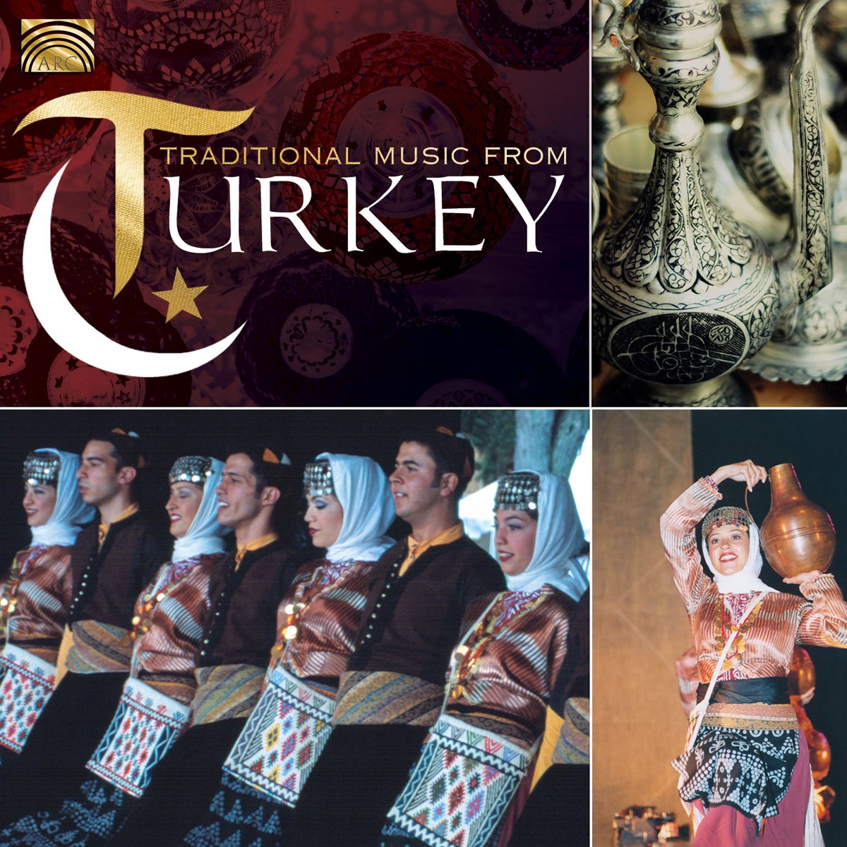 Afbeelding van Various Artists - Traditional Music From Turkey