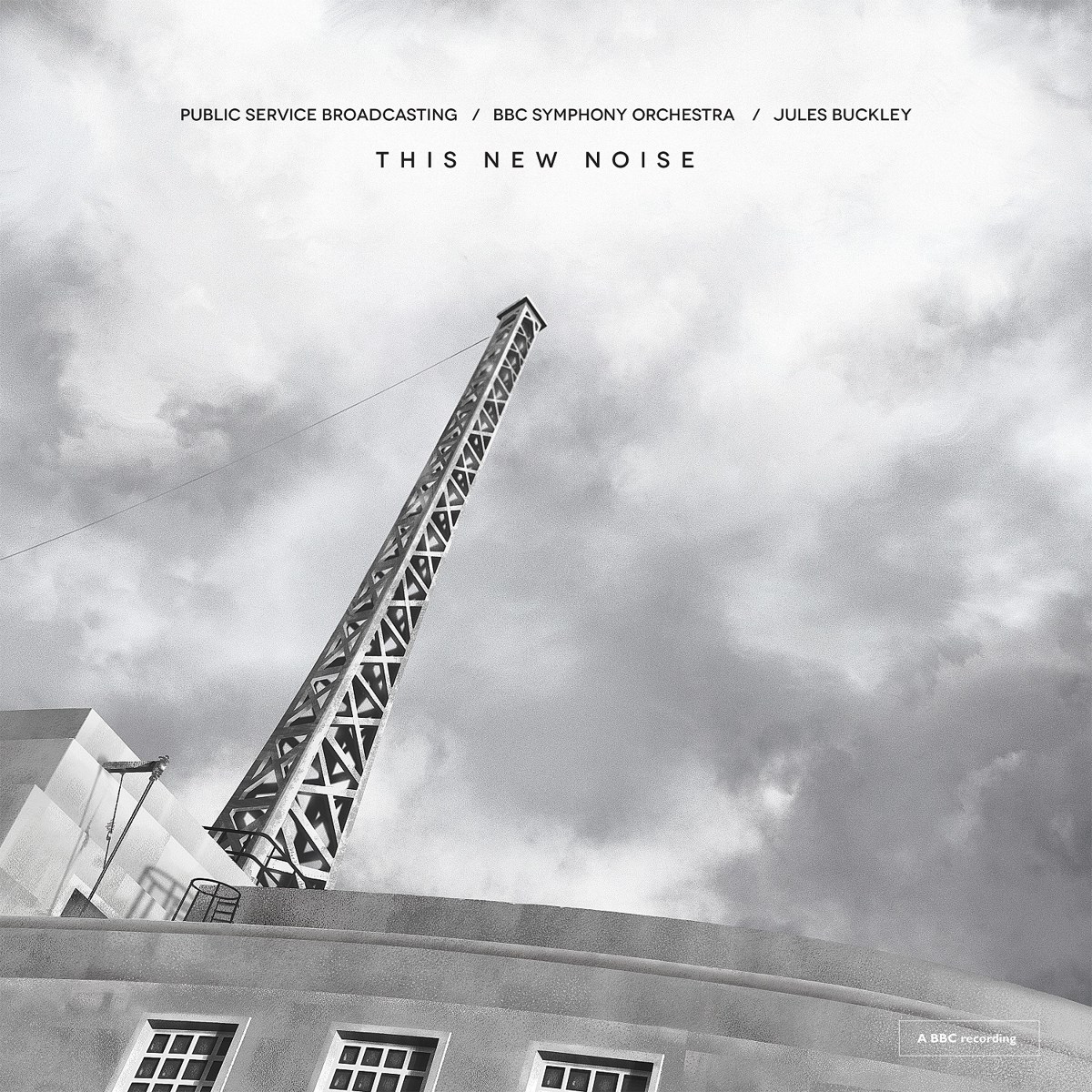 Afbeelding van Public Service Broadcasting, BBC Symphony Orchestra, Jules Buckley - This New Noise