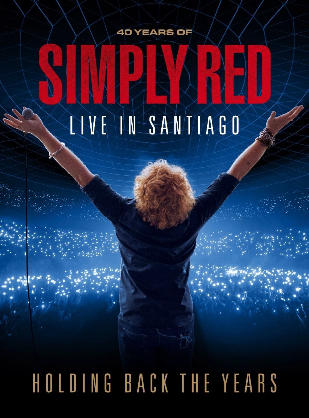 Afbeelding van Simply Red - Holding Back The Years: Live In Santiago