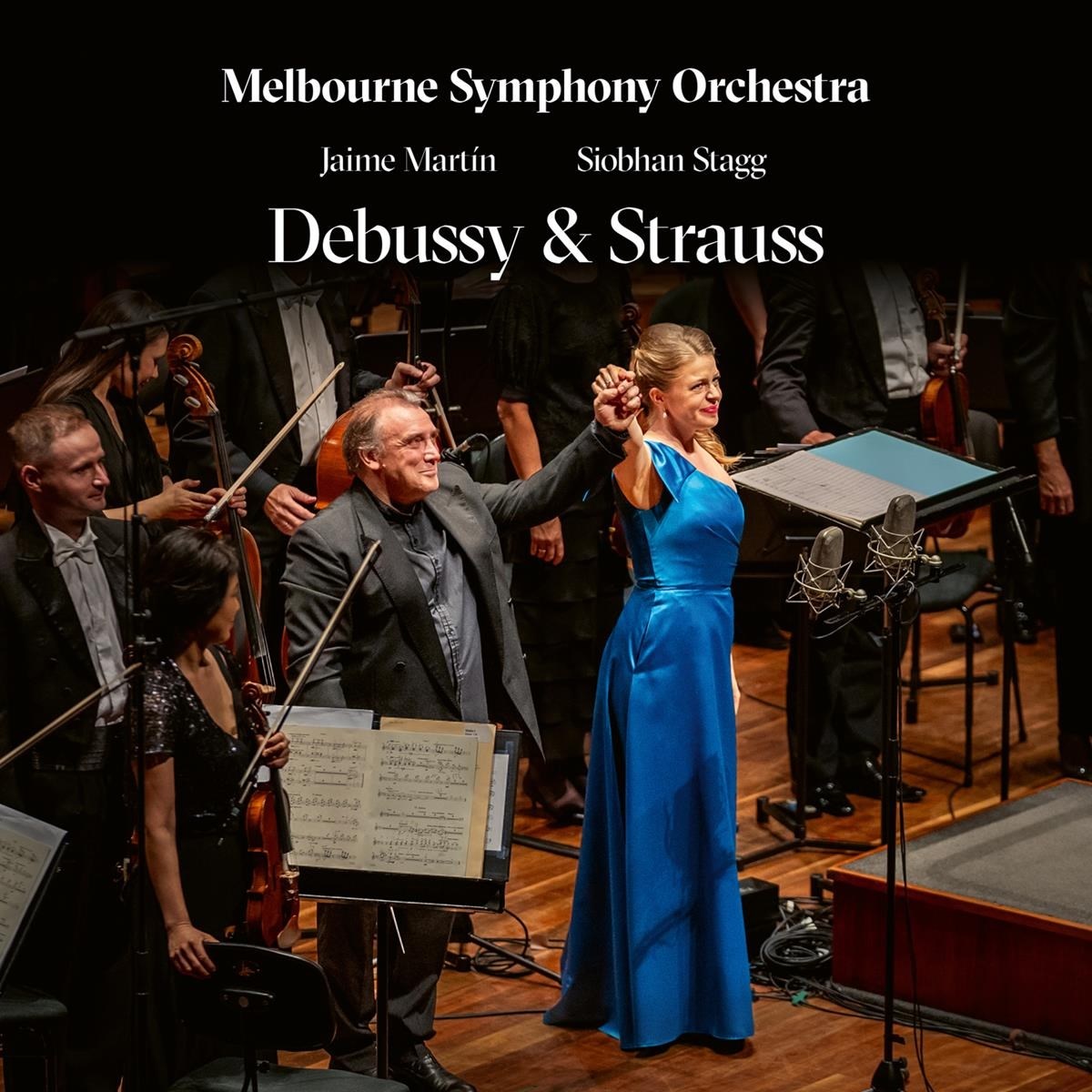 Afbeelding van Melbourne Symphony Orchestra, Jaime Martin - Debussy & Strauss