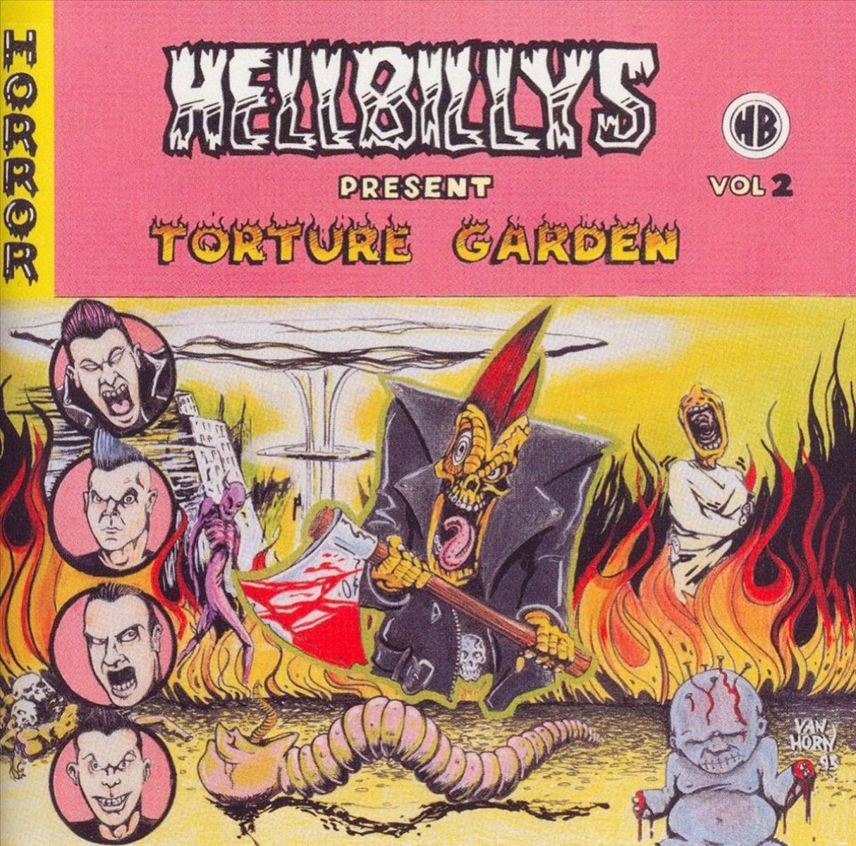 Afbeelding van Hellbillys - Torture Garden