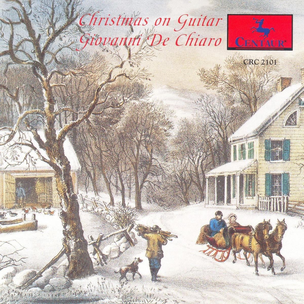 Afbeelding van Giovanni De Chiaro - Christmas On Guitar