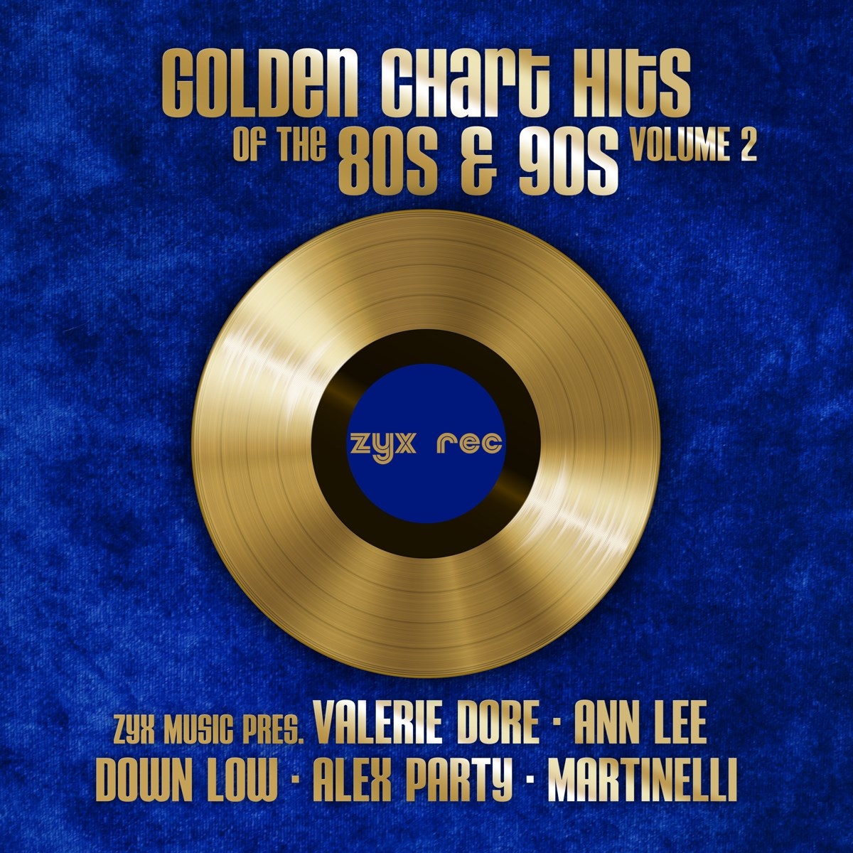 Afbeelding van Golden Chart Hits Of The 80s &