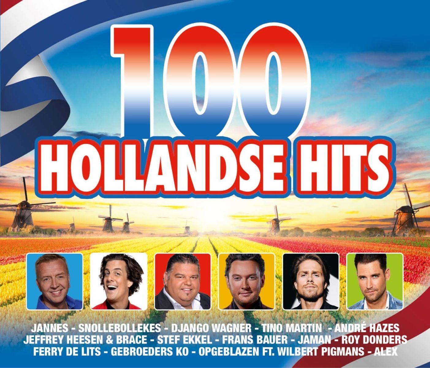 Afbeelding van Various Artists - 100 Hollandse Hits - 2020