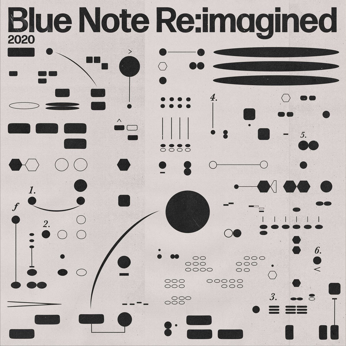 Afbeelding van Various Artists - Blue Note Re:imagined