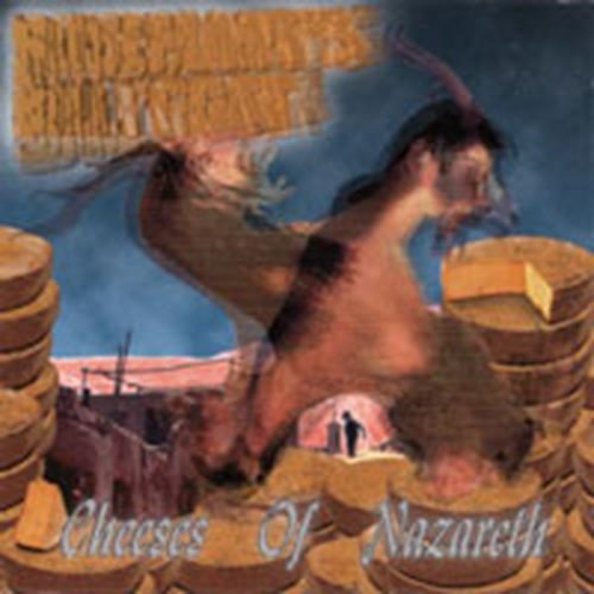 Afbeelding van Rosemary's Billygoat - Cheeses Of Nazareth