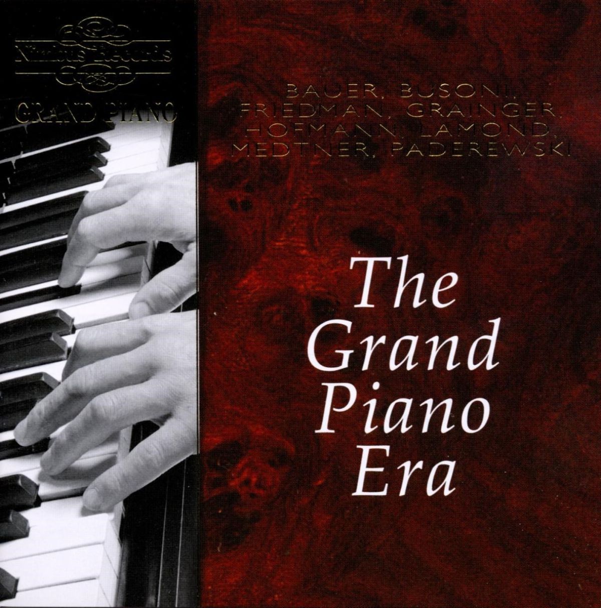 Harold Bauer - The Grand Piano Era