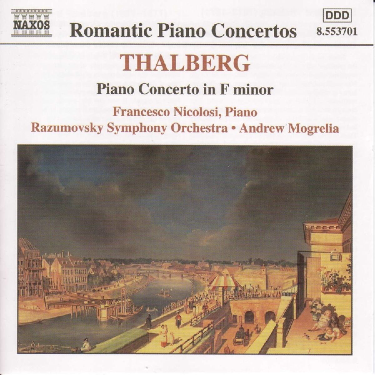 Afbeelding van Francesco Nicolosi - Piano Concerto In F Minor