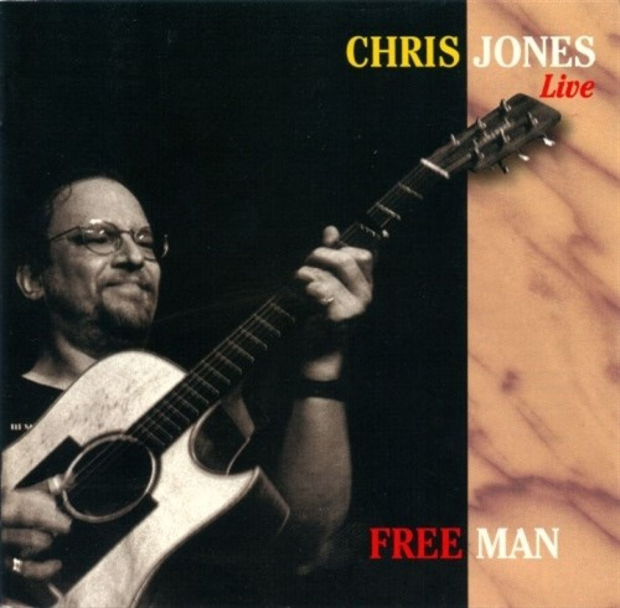 Afbeelding van Chris Jones - Free Man