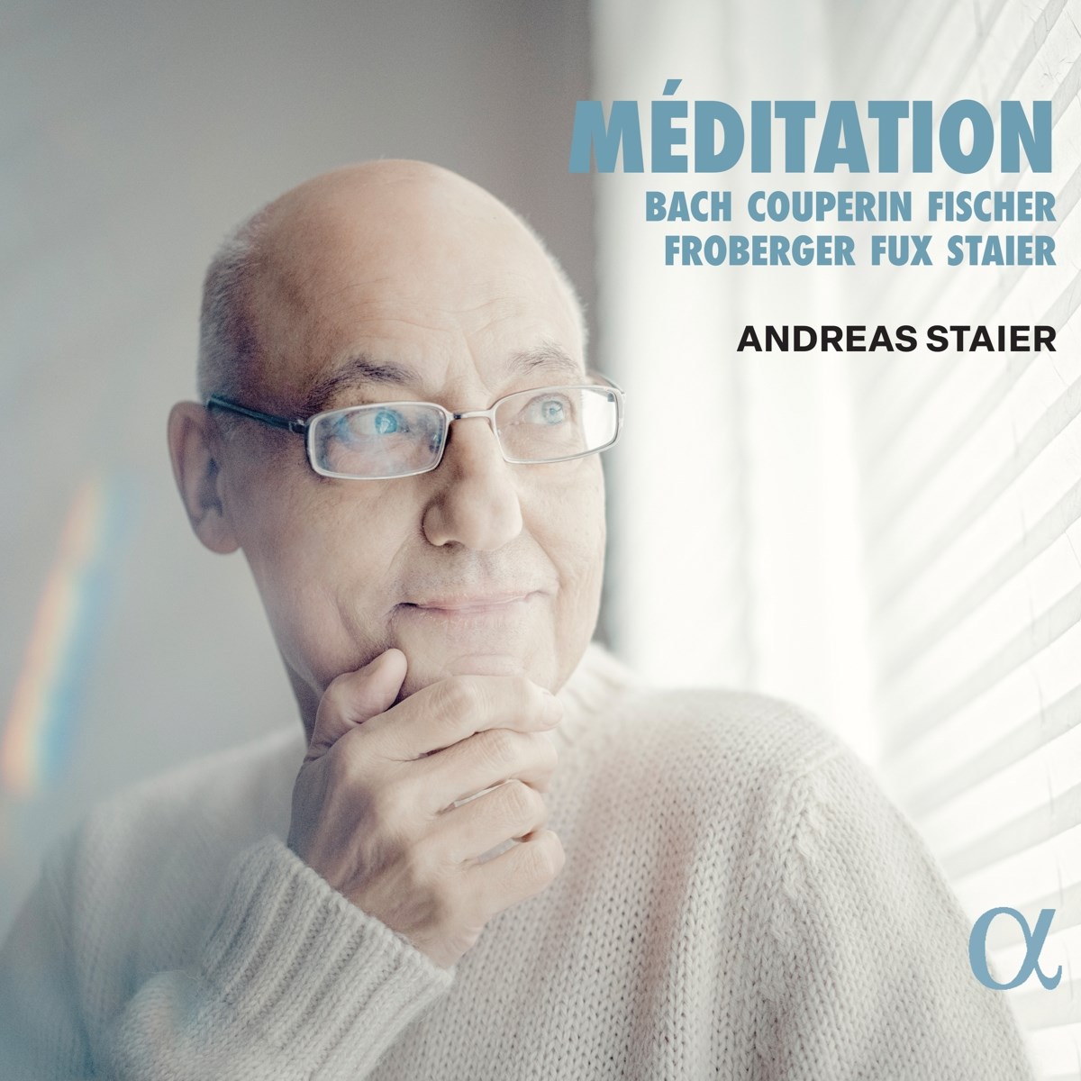 Afbeelding van Andreas Staier - Méditation