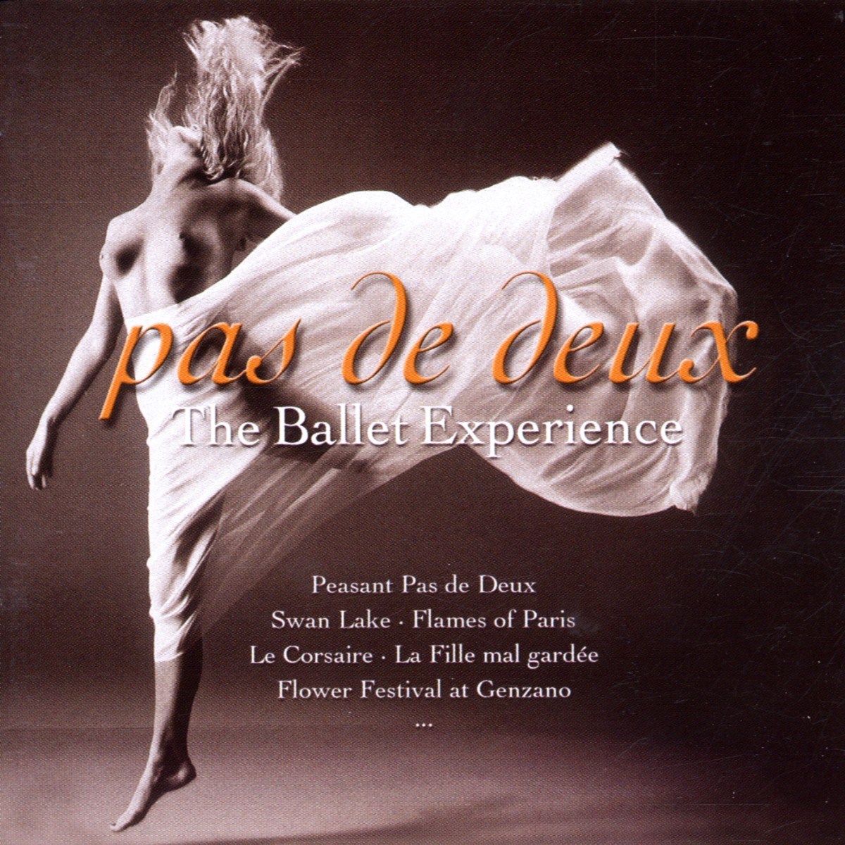 Afbeelding van Sofia National Opera Orchestra; Boris Spassov - Pas De Deux: Famous Ballet Music