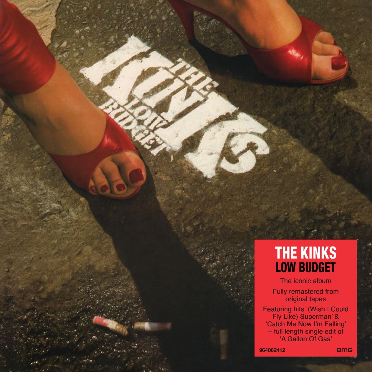 Afbeelding van The Kinks - Low Budget