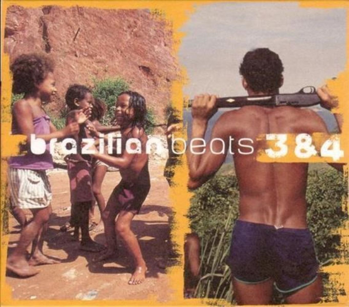 Afbeelding van Various Artists - Brazilian Beats 3 & 4