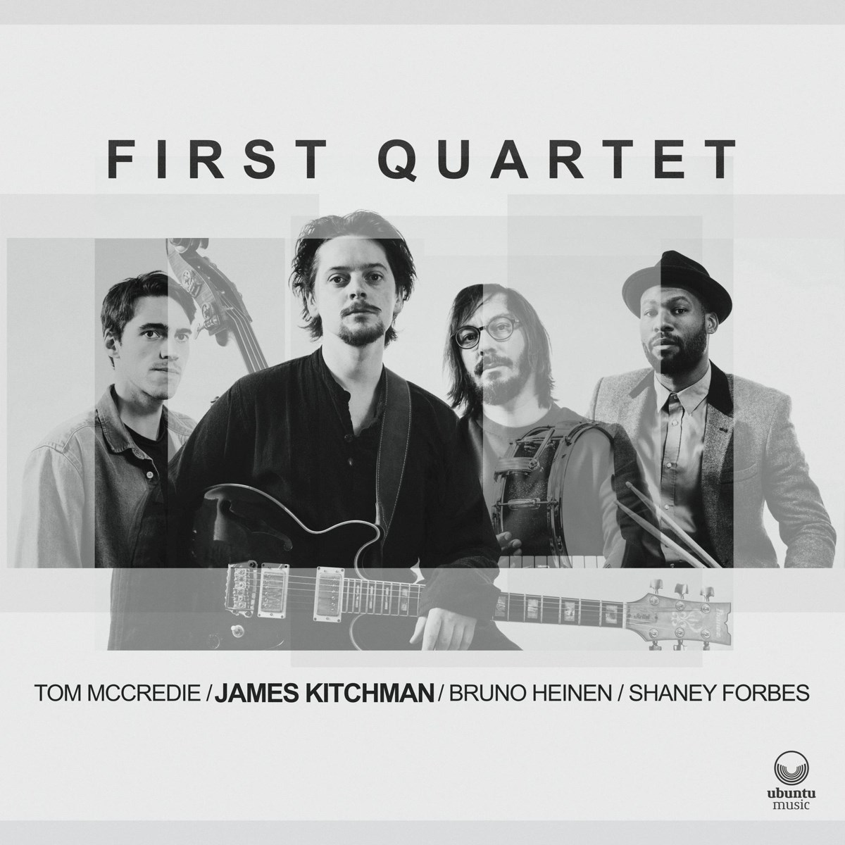 Afbeelding van James Kitchman - First Quartet