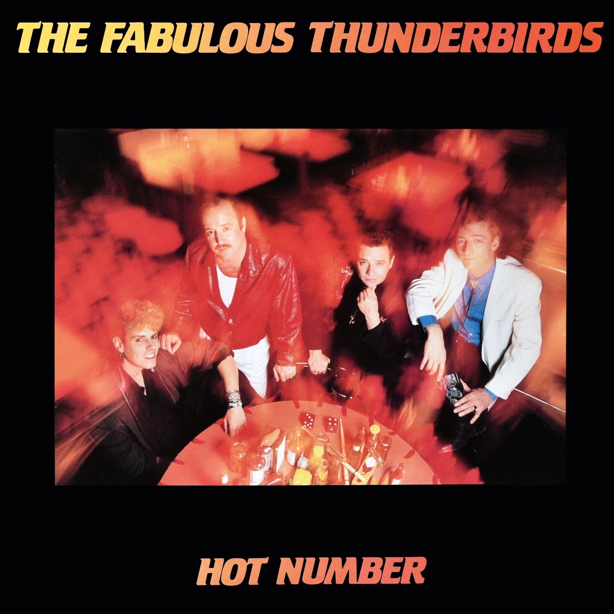 Afbeelding van Fabulous Thunderbirds - Hot Number