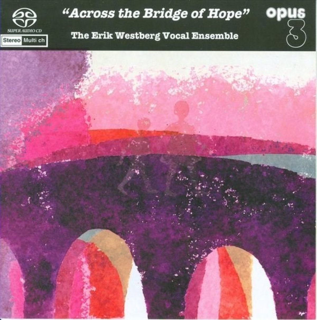 Afbeelding van Erik Westberg Vocal Ensemble - Across The Bridge Of Hope