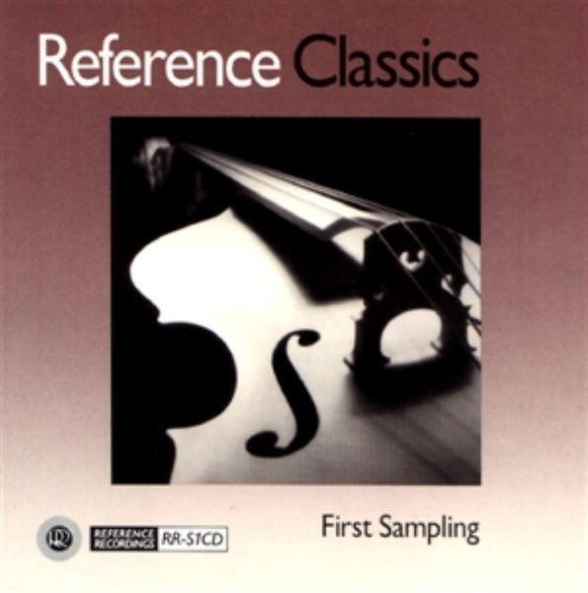 Afbeelding van Various Artists - Reference Classics - First Sampling