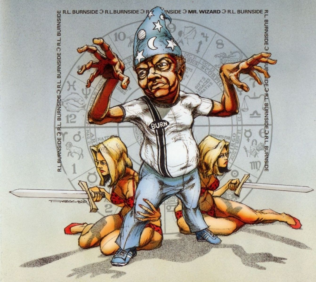 Afbeelding van R.L. Burnside - Mr. Wizard