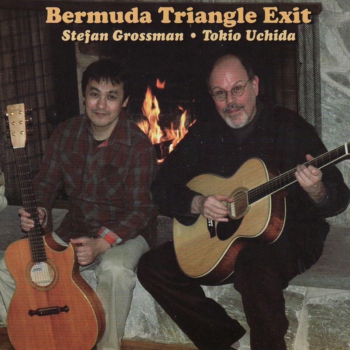 Afbeelding van Stefan Grossman, Tokio Uchida - Bermuda Triangle Exit