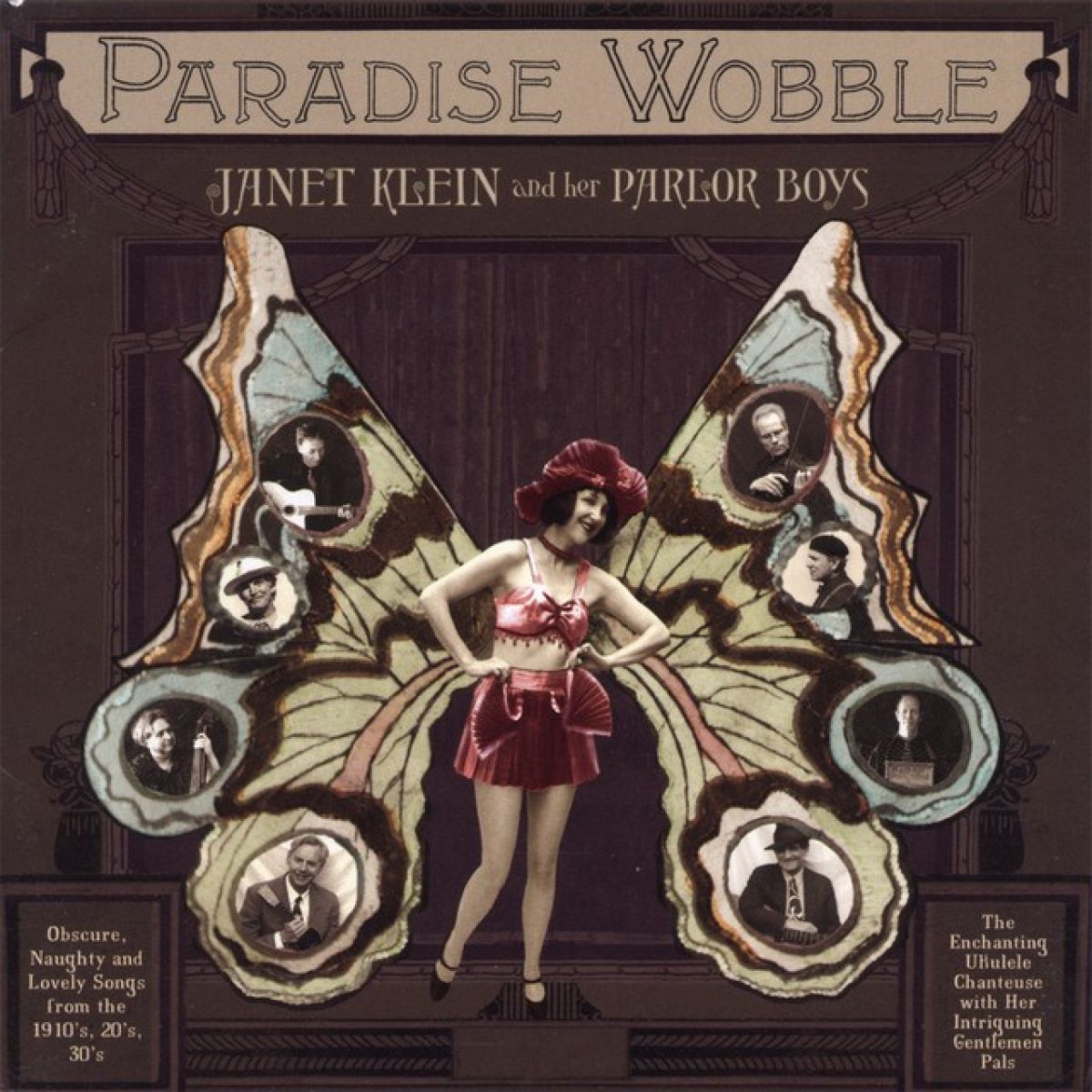 Afbeelding van Janet Klein & Her Parlor Boys - Paradise Wobble