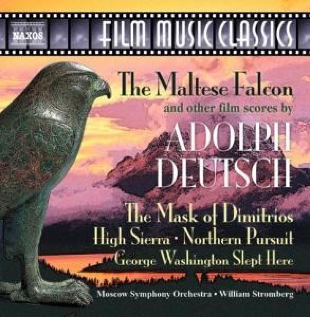 Afbeelding van Moscow Symphony Orchestra, William Stromberg - Deutsch: The Maltese Falcon