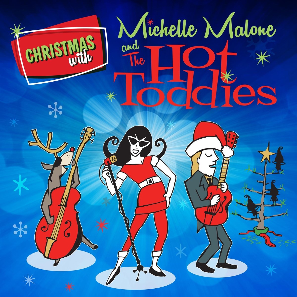 Afbeelding van Michelle Malone and The Hot Toddies - Christmas With Michelle Malone And The Hot Toddies