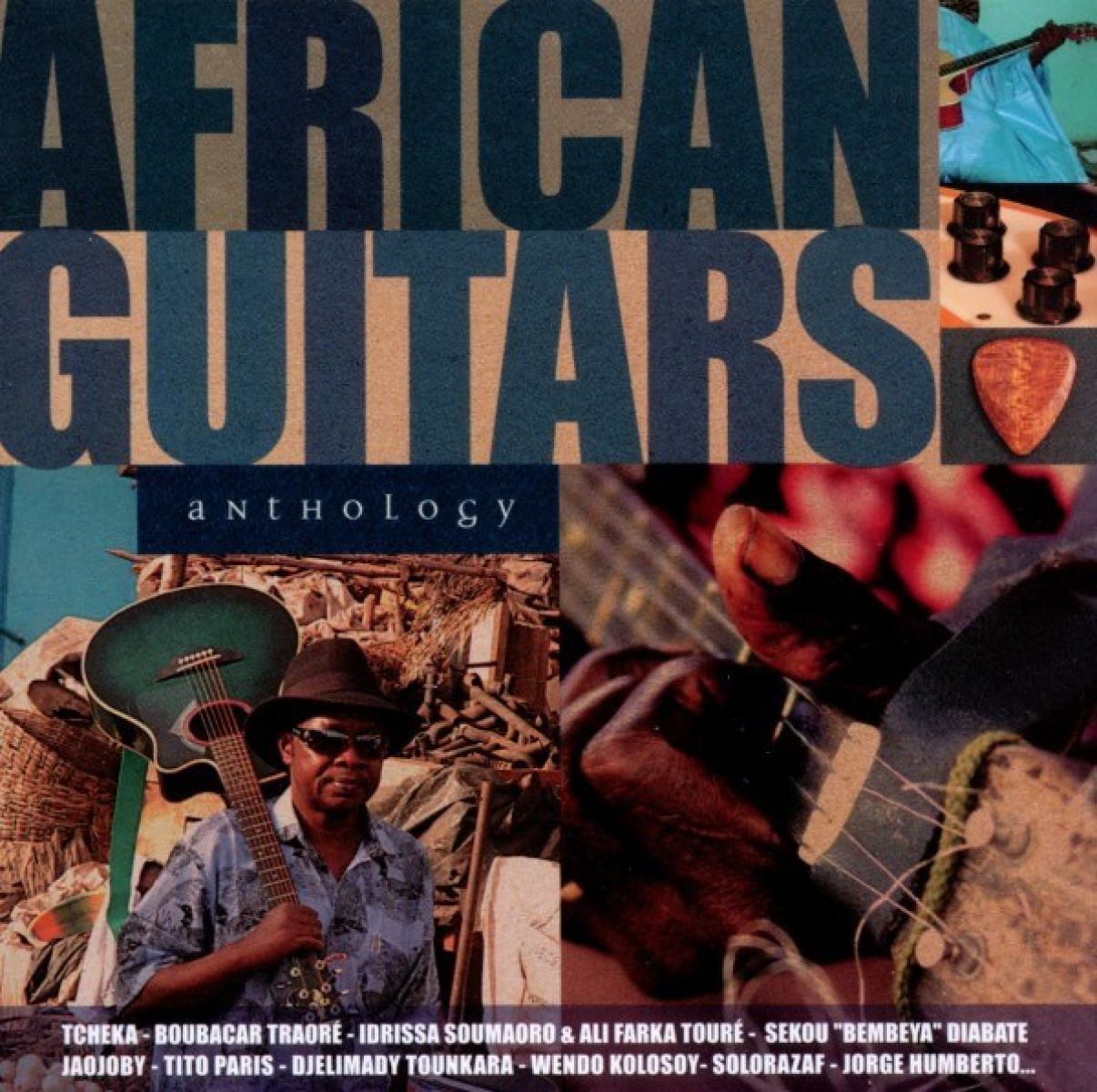 Afbeelding van Various Artists - African Guitars Anthology