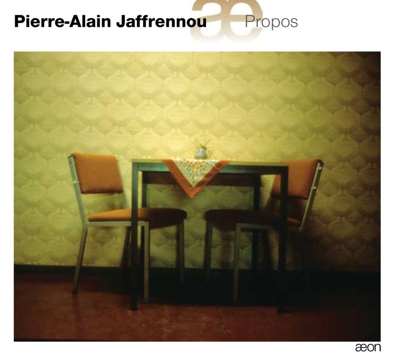 Afbeelding van Ensemble Orchestral Contemporain, Nouvel Ensemble Moderne - Jaffrennou: Propos