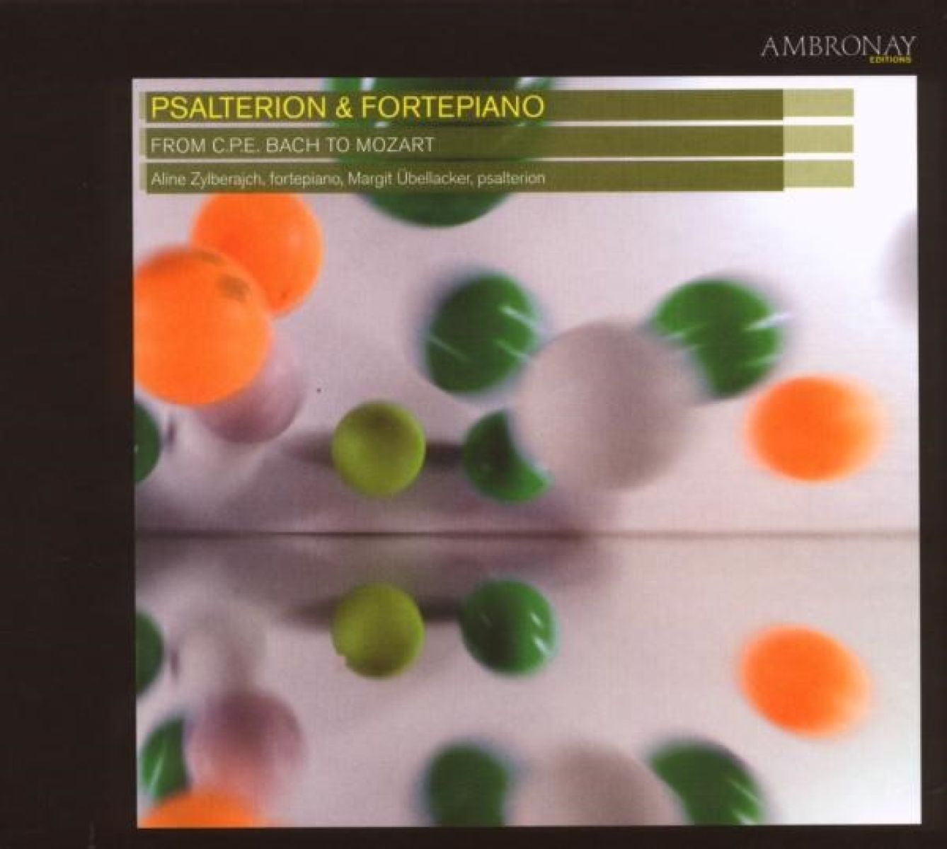 Aline Zylberjach & Margit Übellacker - Psalteron & Fortepiano