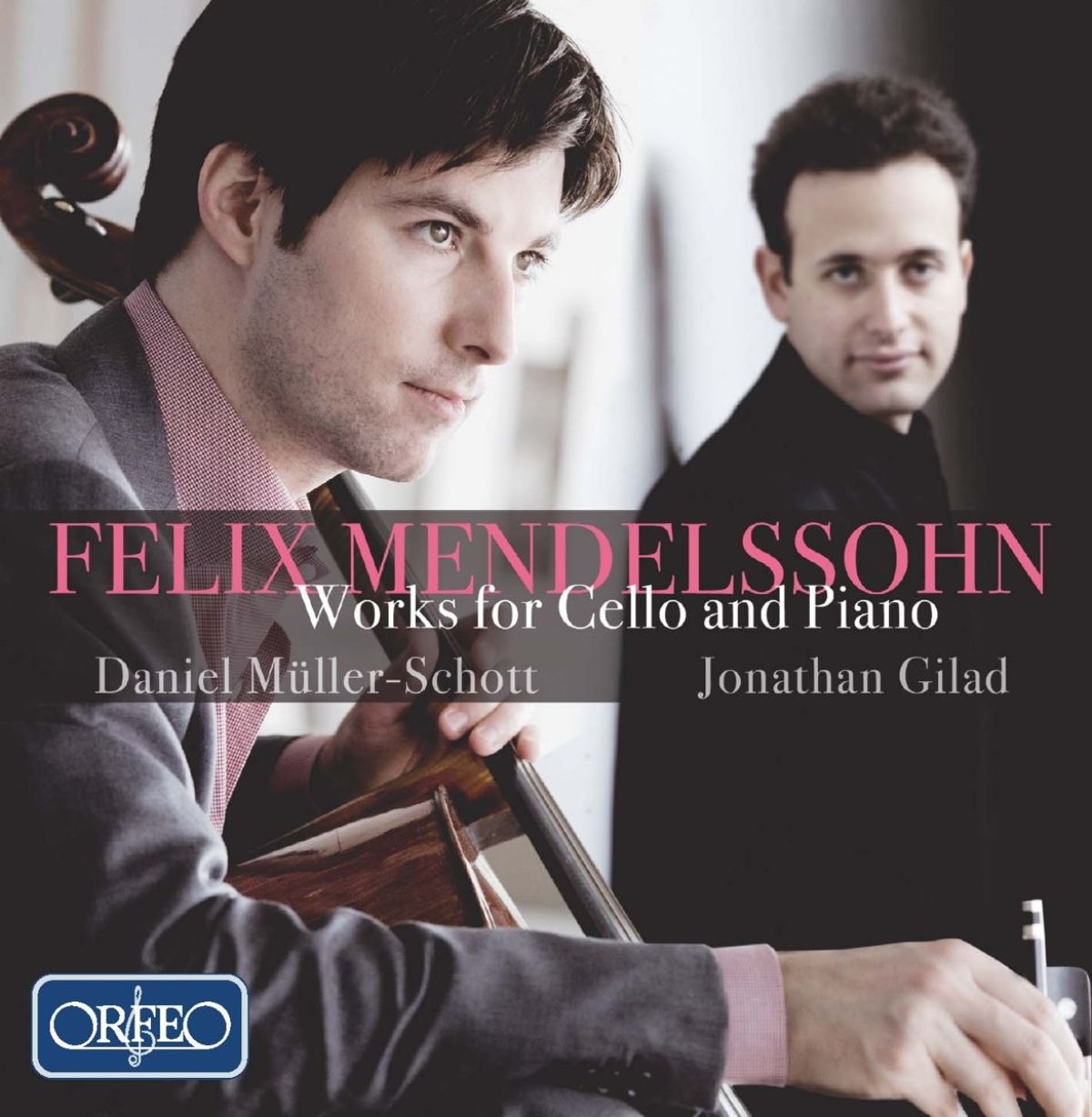 Afbeelding van Daniel Müller-Schott, Jonathan Gilad - Mendelssohn-Bartholdy: Works For Cello And Piano