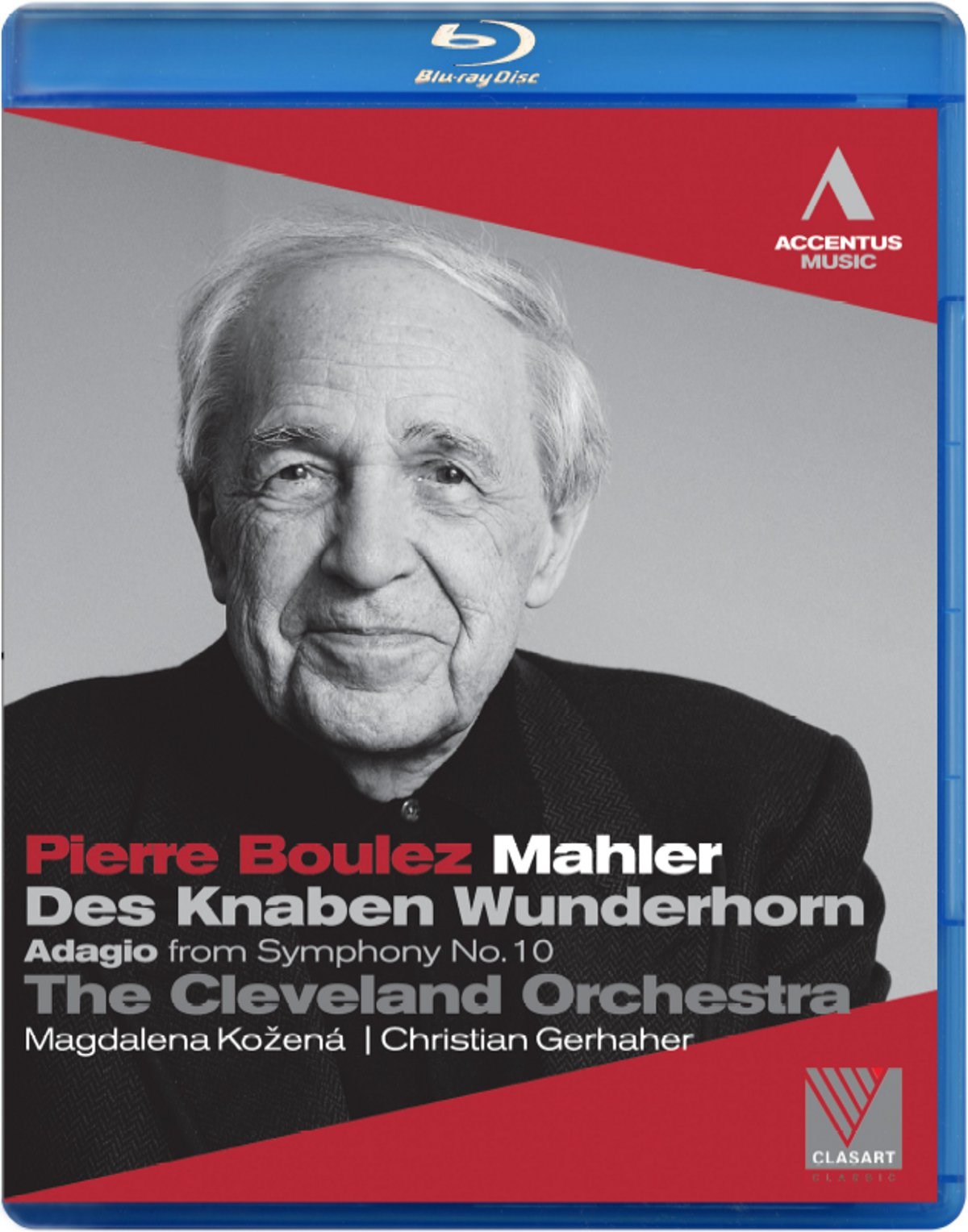 Cleveland Orchestra, Pierre Boulez - Mahler: Des Knaben Wunderhorn