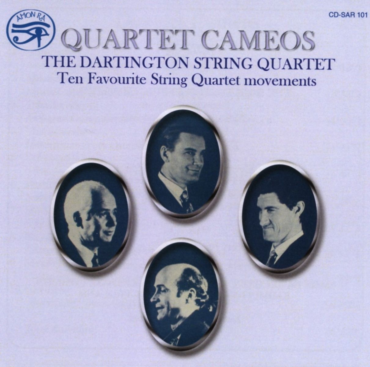 The Dartington String Quartet - Quartet Cameos, Ten Favourite String Quartet Movements