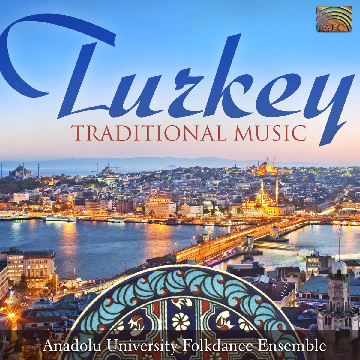 Afbeelding van Anadolu University Folkdance Ensemble - Turkey - Traditional Music
