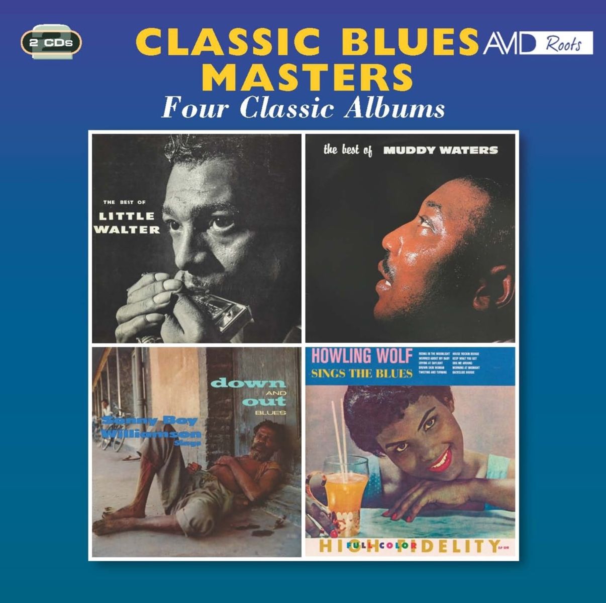 Afbeelding van Little Walter, Muddy Waters, Sonny Boy Williamson - Classic Blues