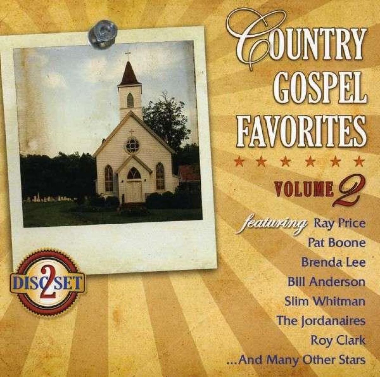 Country Gospel Favorites 2