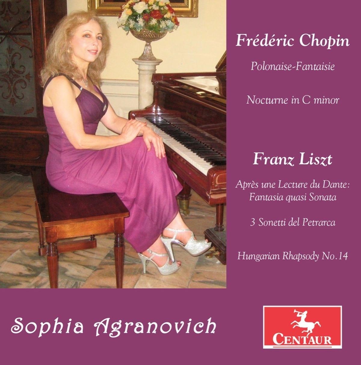 Sophia Agranovich - Piano Works, Chopin & Liszt