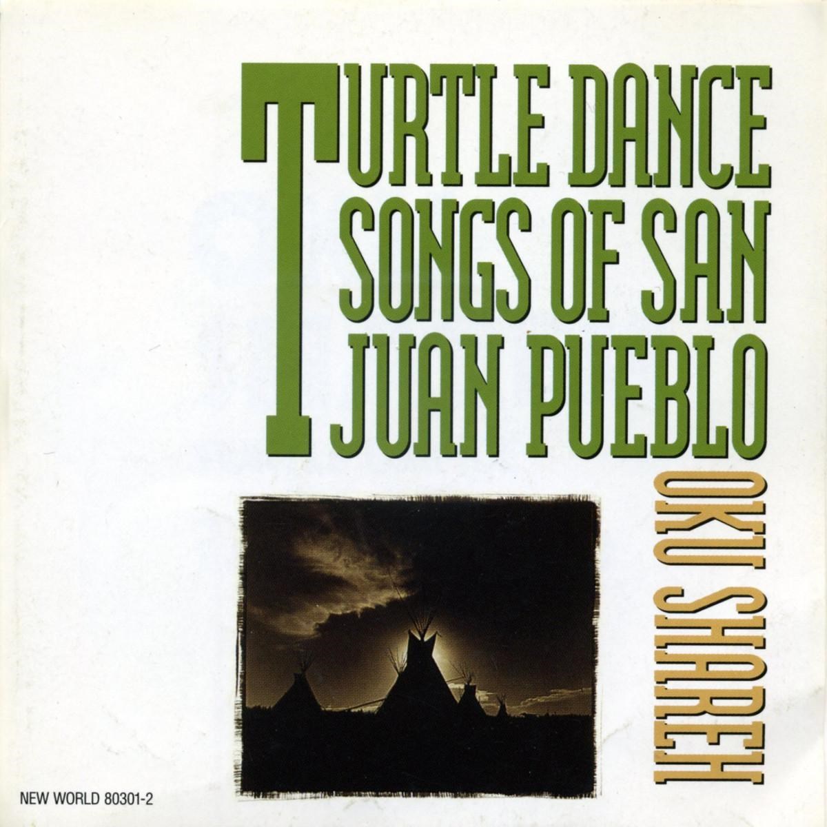Afbeelding van Various Artists - Oku Shareh (Turtle Dance Songs Of San Juan Pueblo)