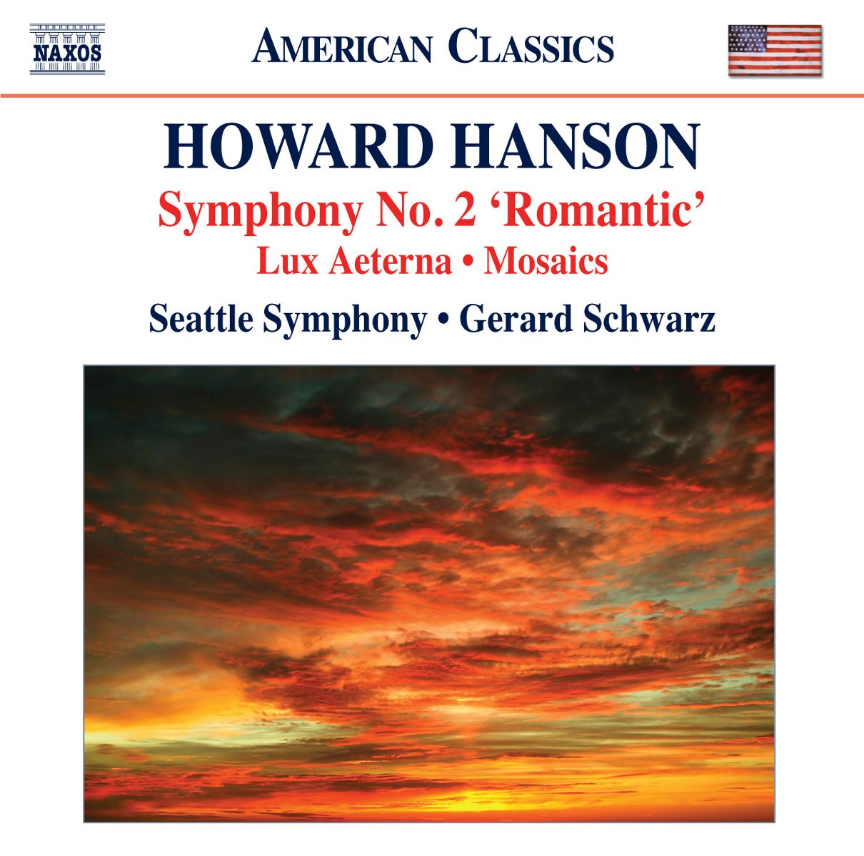 Afbeelding van Symphony No.2/Lux Aeterna