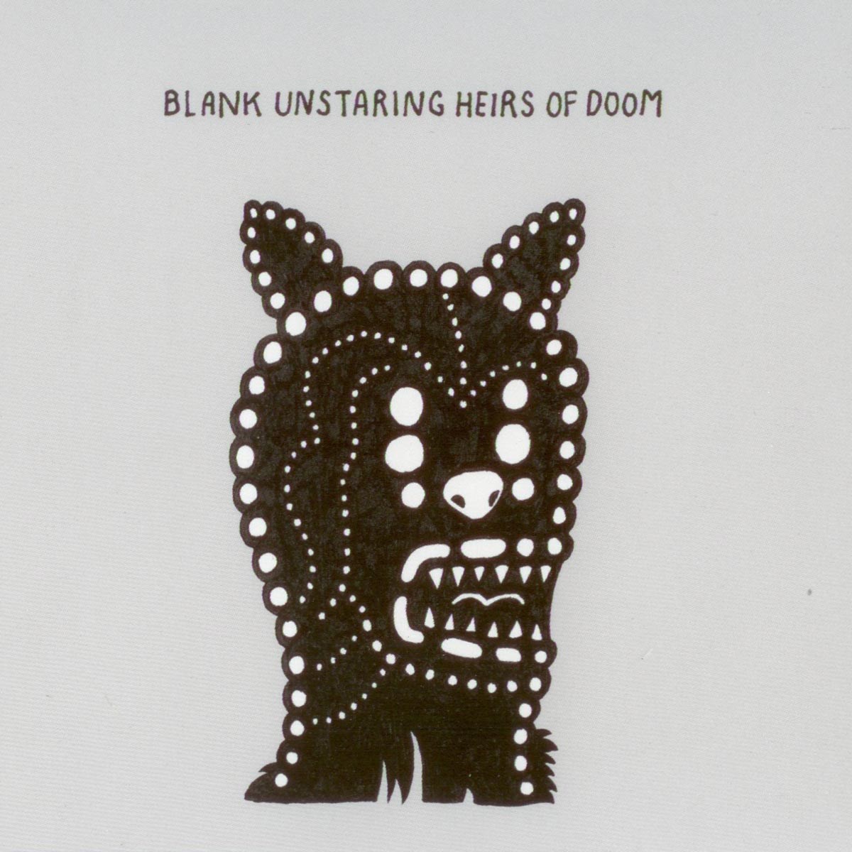Afbeelding van Jana Hunter - Blank Unstaring Heirs Of Doom