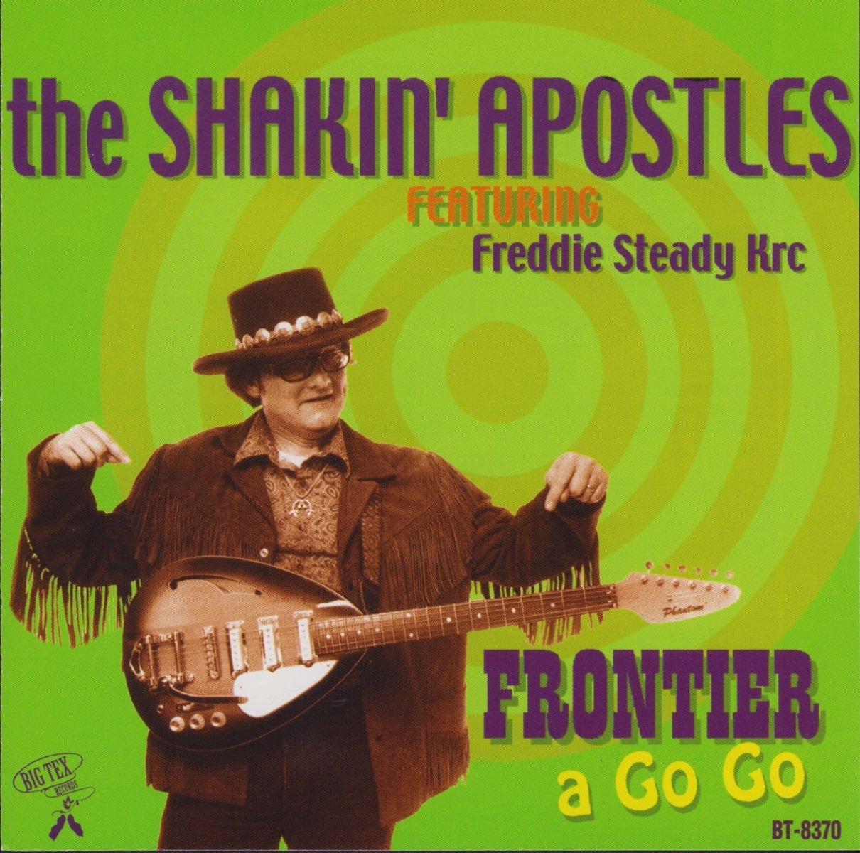 Shakin' Apostles Featuring Fred KRC - Frontier A Go Go