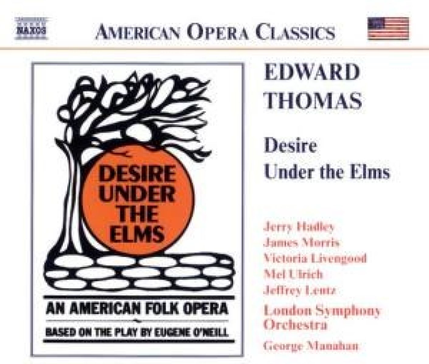 Afbeelding van London Symphony Orchestra, George Manahan - Thomas: Desire Under The Elms